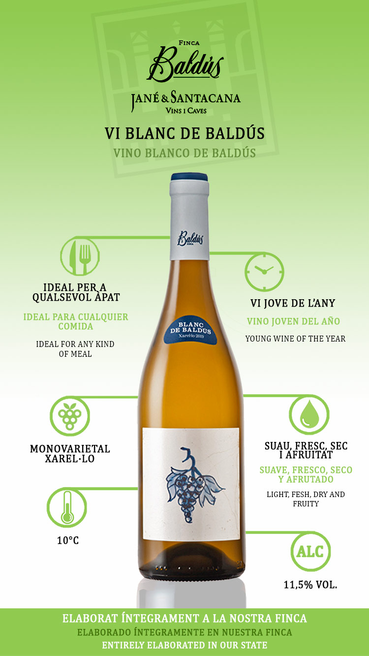 Baldús White Wine